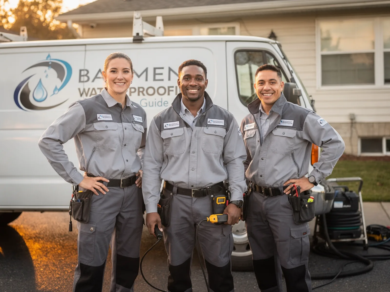 Basement Waterproofing Near Me company in Curtiss, WI